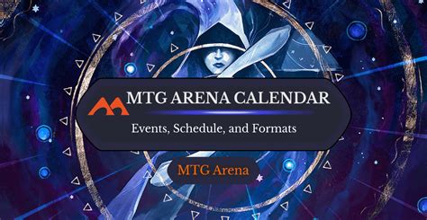 MTG Arena Events Schedule & Calendar .